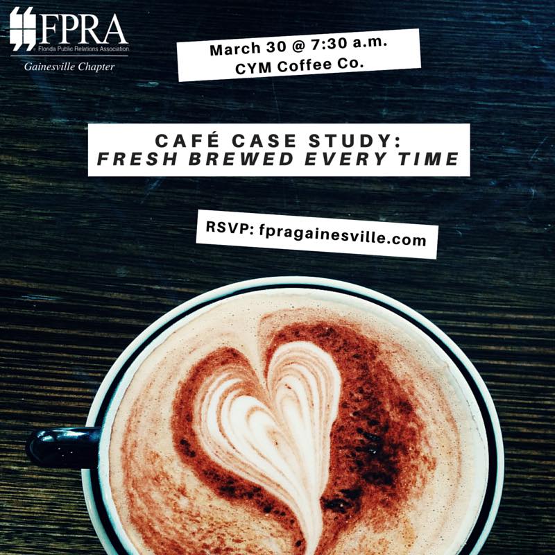 Cafe Case Study square graphic