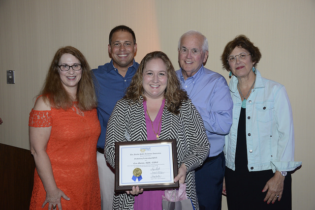 LeadershipFPRA Pays Off for Past President