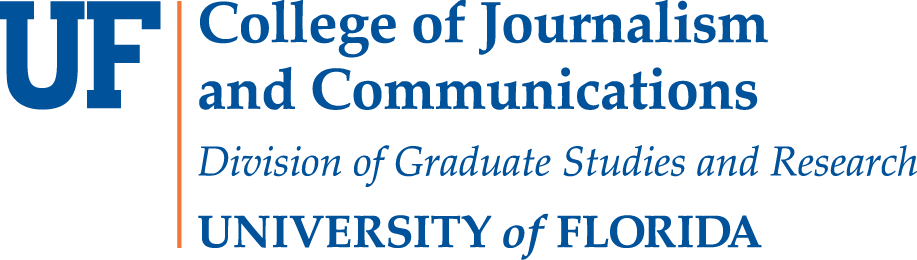 UF College of Journalism and Communications - Division of Graduate Studies - University of Florida
